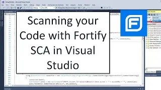 Scanning your Code with Fortify Static Code Analyzer in Visual Studio (2019)