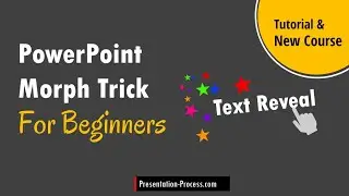 Super Easy PowerPoint Morph Trick for Beginners (Tutorial & New Course Announcement)