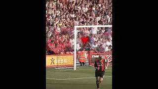 Ronaldo's Powerful Shot Makes..🥶☠️