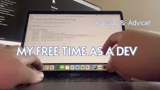 Junior Mobile Developer | My Free Time & Advice for New Devs