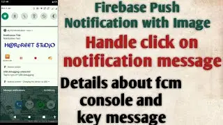 Firebase push notifications with Image