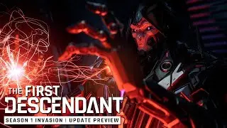 The First Descendant Season 1: Invasion Update Preview Video