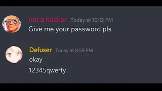 when a hacker tries to find out your password