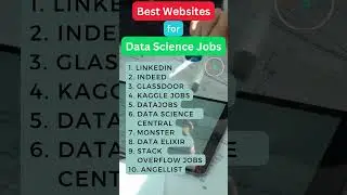 Best Websites for Data Science Jobs