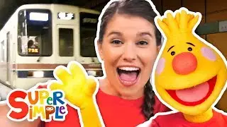 Lets Take The Subway | Sing Along With Tobee | Kids Songs