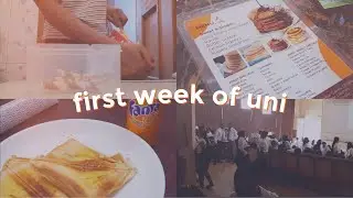 first week of university vlog|back to school vlog 2021|nigerian medical student