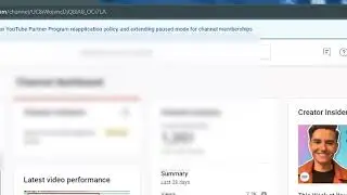 we are updating our youtube partner program, reapplication  policy