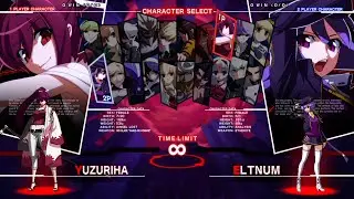 Under Night In-Birth Exe:Late[st] All Characters [PS4]