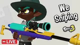 WE SPLATOON 3 SNIPING TODAY