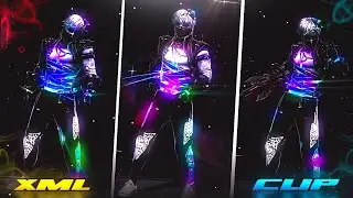 I GOT 500 DOLLAR 💰🤑🔥 RAYS GLOW 🤩🤯 || NEW GLOW 🌟 TREND 💯 CC || XML + CLIP