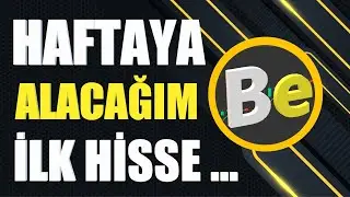 Borsa'da kasım rallisi için haftaya alacağım ilk hisse?