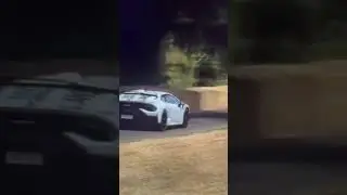Epic Lamborghini Huracan STO Speeding Around Goodwood! Mega 👊🔥😎