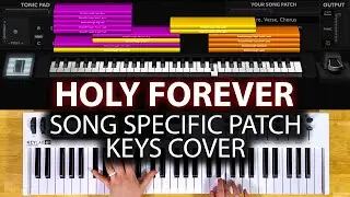 Holy Forever - MainStage patch keyboard cover- Bethel Music