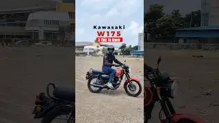 3 Things to Know about the Kawasaki W175 🔥🔥🔥 | BikeWale 