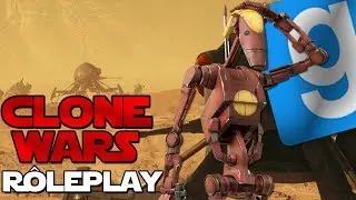 CLONE WARS RP [FR] ➜ SAUVER L' AMIRAL PATCHULLI  ! GMOD SW : The Redemption