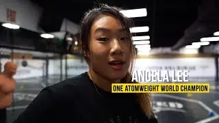 Angela Lee’s Training Camp | Journey To ONE: CENTURY | ONE VLOG