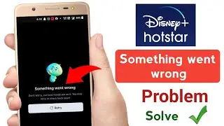 Hotstar something went wrong please try again | How to fix something went wrong in hotstar