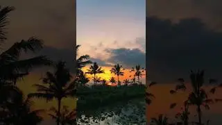 Pesona Senja di Kampung: Keindahan Sunset di Desa