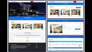 Hotel booking management system Source Code | Online Hotel room booking system in PHP MySQL