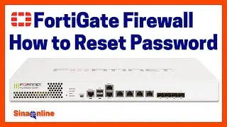 Reset FortiGate Admin Password