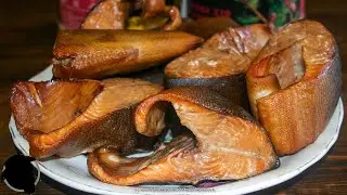 How to SMOK pink salmon in a hot way