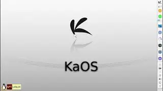 KaOS - An independent distribution built From Scratch | focused on Qt and KDE | KDE plasma 5.25.