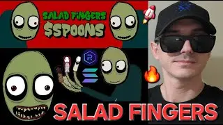 $SPOONS - SALAD FINGERS TOKEN CRYPTO COIN HOW TO BUY SPOONS MEMECOIN SOLANA SOL RAYDIUM BLOCKCHAIN