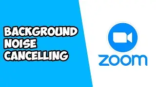 How To Manage Background Noise Cancelling on Zoom (Quick & Easy)