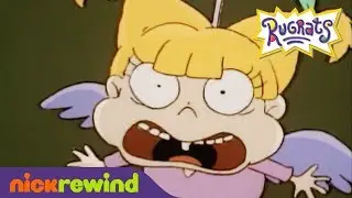 Rugrats Scare Angelica on Halloween 👻 | Full Scene | 