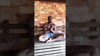Sauna aesthetic recovery