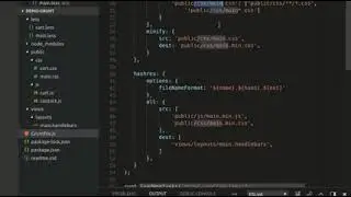 Bundling and Minification with Grunt
