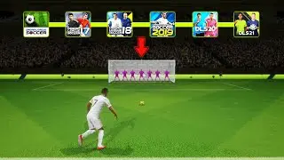 DLS Classic to DLS 21 | BEST Goals, Fails, Freekick and Penalty Evolution Dream League Soccer 2021