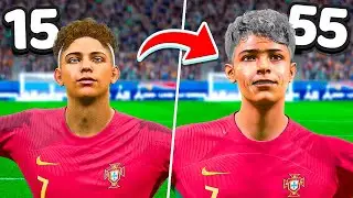 Every Goal Ronaldo JR Scores is +1 Age