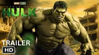 WORLD WAR HULK | Teaser Trailer | Mark Ruffalo