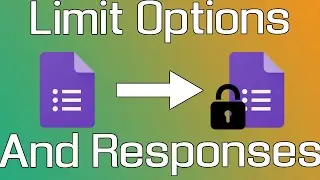 Google Form Choice Limit | Best add-on For Google Forms |  Choice Remove | Choice Removal