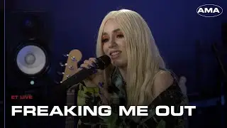 Ava Max - Freaking Me Out (Acoustic | ET Live | Performance)