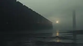 Beyond The Wall [ RELAXING ] Post Apocalyptic Dark Ambient Music - Dark Dystopian Ambience