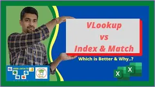 Excel | VLOOKUP | INDEX MATCH | Excel Vlookup | Excel Index Match | Index