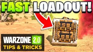 How To Get your Loadout in 1 MINUTE (or less) | Warzone Pro Tips 