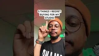 5 things I regret buying for my studio | #musicstudio