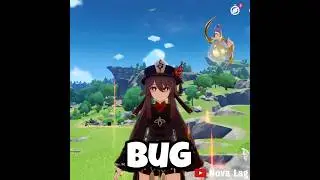 Otro Dato Inutil 🤔☕ de Genshin Impact Bug Impact 🤑🤑
