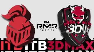 3DMAX  vs ITB - PGL CS2 Major Copenhague - EU RMR A - MAP 2 & 3