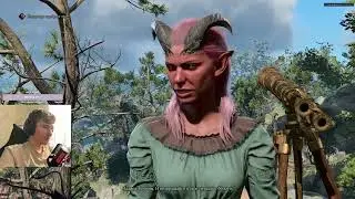 Прохождение Черного Варвара И Колдуна Драугра Baldur's Gate 3 #3