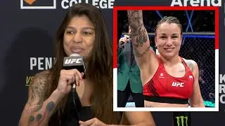 Mayra Bueno Silva I am Better Than Her at Everything | UFC 297