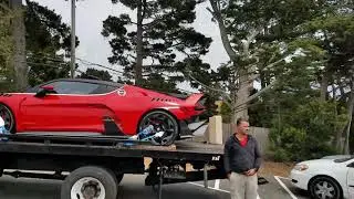 This is by far the best car I have ever seen! Italdesign Zero Uno at Car Week 2017