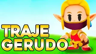 Como conseguir el traje de baile gerudo en Zelda echoes of wisdom