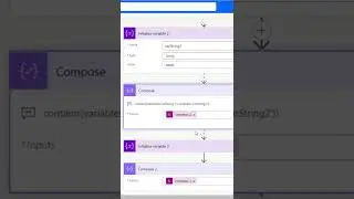 Contains Function in Power Automate #shorts 86