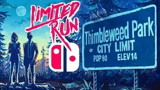 Thimbleweed Park Big Box Edition Unboxing (Limited Run Games/Nintendo Switch)