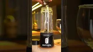 InstaCuppa Portable Blender Bottle: Your New Favorite Cocktail Shaker for Spicy Margaritas! 🌶️🍸