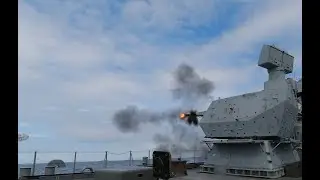 Система противовоздушной обороны Gökdeniz встроена в корабль MİLGEM-5